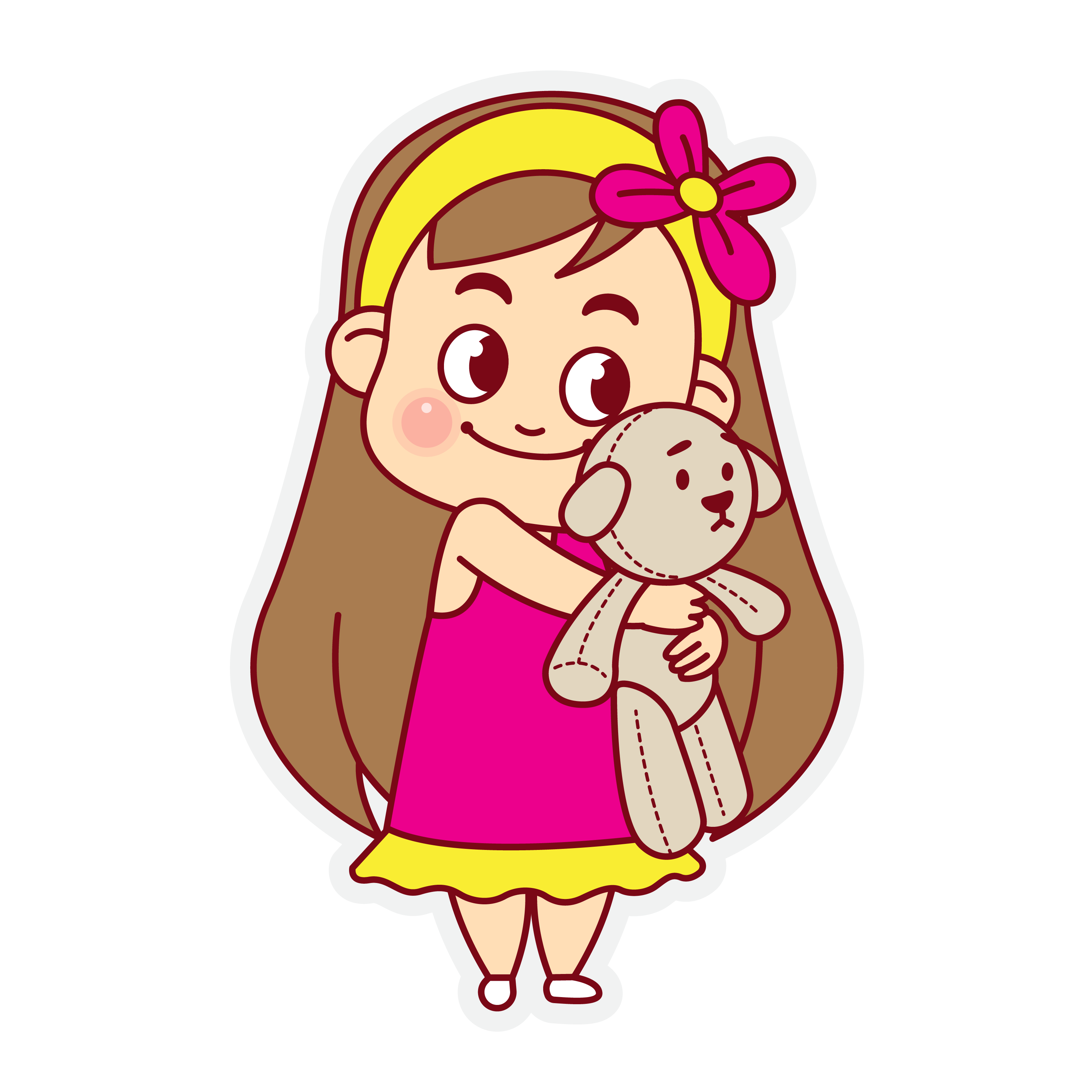 https://www.drawhipo.com/wp-content/uploads/2022/07/Little-Girl-Sticker-14-Curved.png?v=1704294300