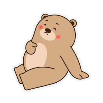 Bear Stickers