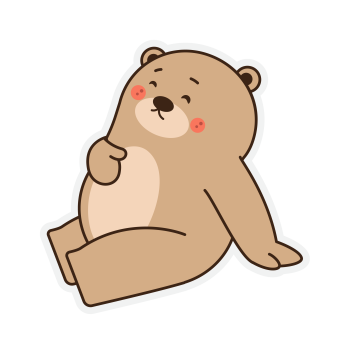 bear-sticker