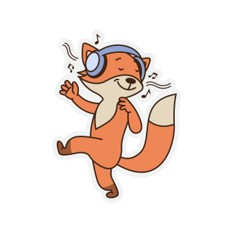 Fox Stickers