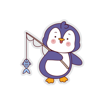 Penguin Stickers