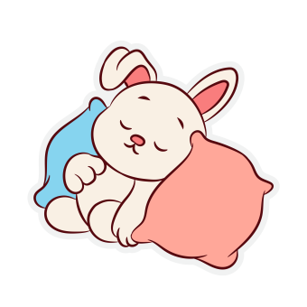 Sleeping Stickers