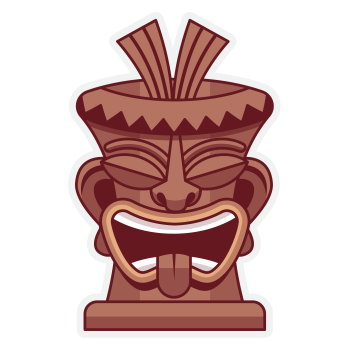 tiki-mask