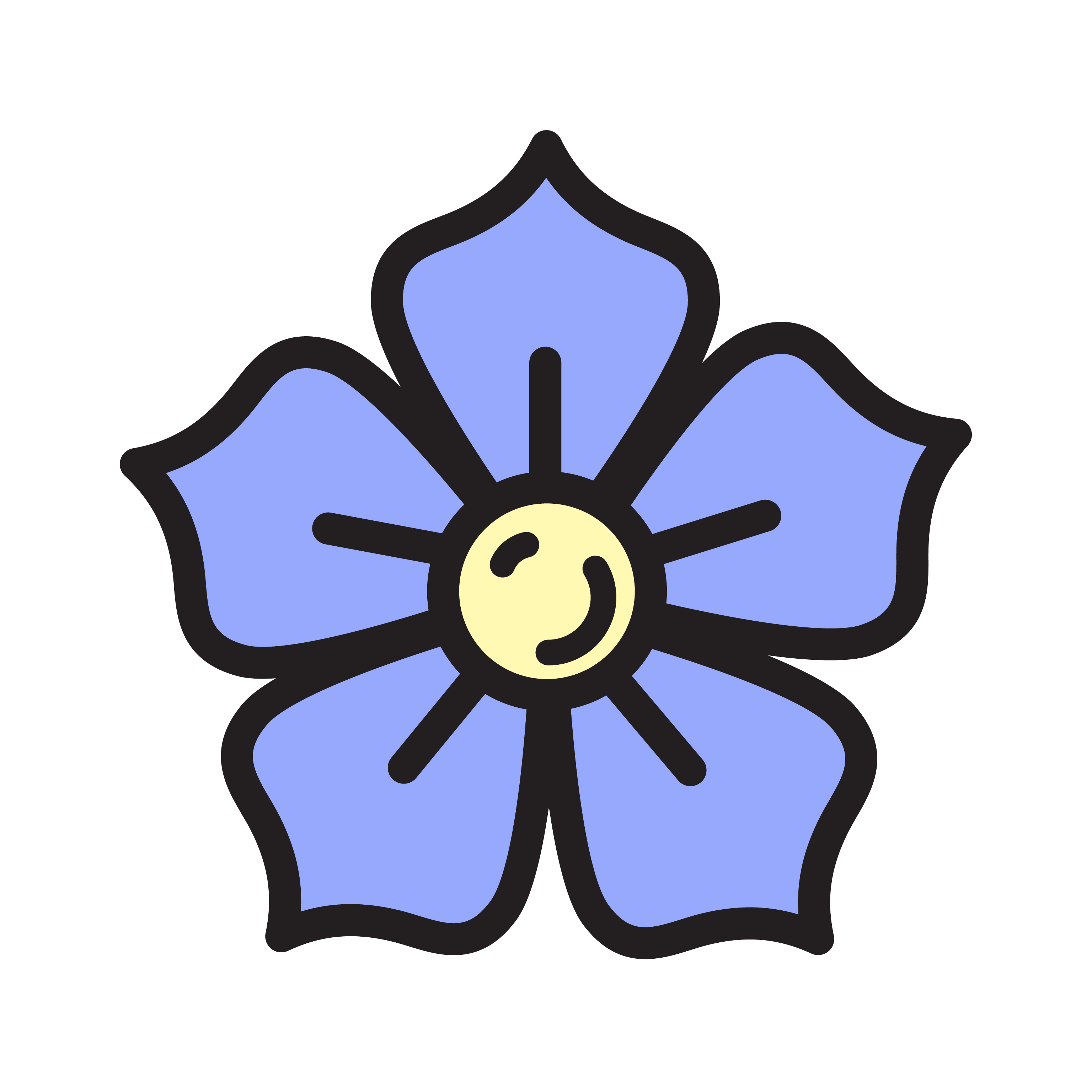 Flower Icons