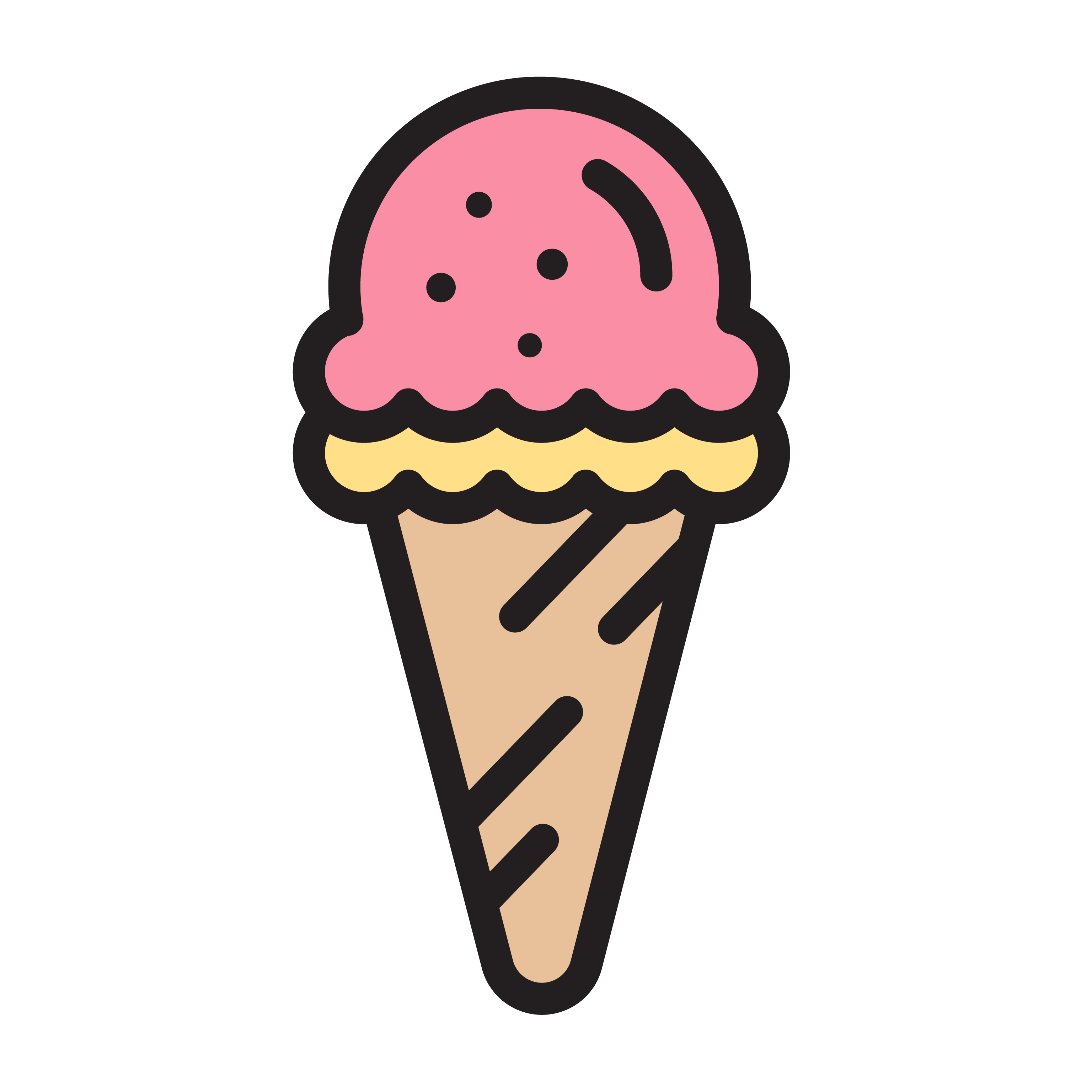 Ice Cream Icons